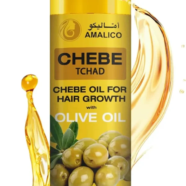CHEBE HAIR OIL WITH CHEBE 130ML