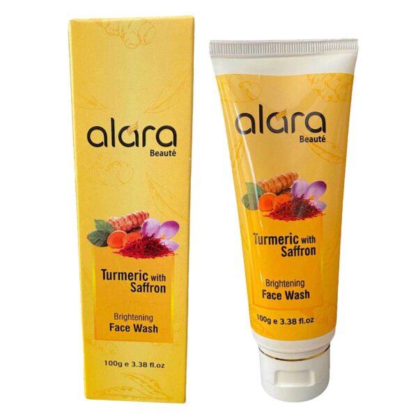 ALARA TURMERIC FACE WASH 100ML
