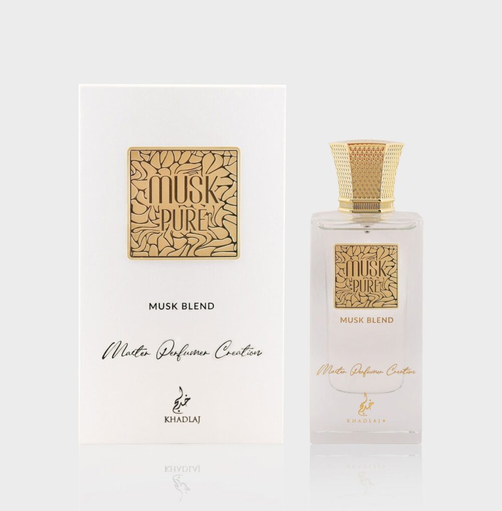 MUSK PURE MUSK BLEND CREATION OF IQBAL 60 ML EDP SPRAY
