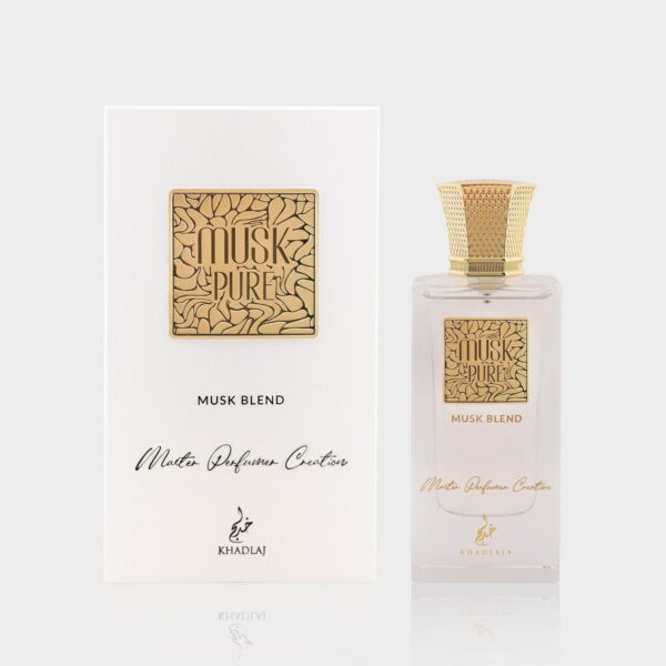 MUSK PURE MUSK BLEND CREATION OF IQBAL 60 ML EDP SPRAY