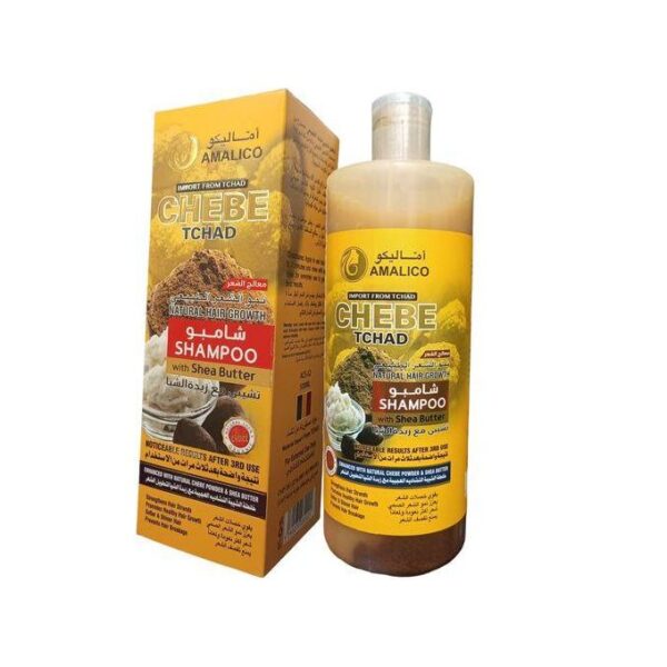 CHEBE SHAMPOO WITH SHEA BUTTER 500ML