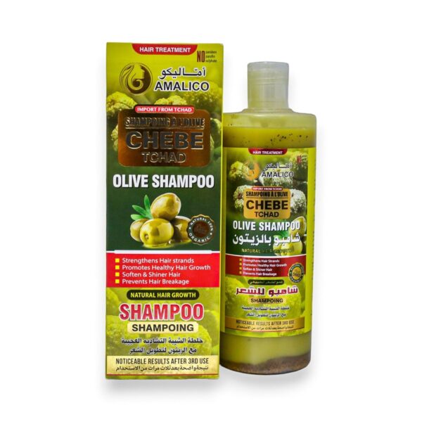 CHEBE SHAMPOO OLIVE 500ML