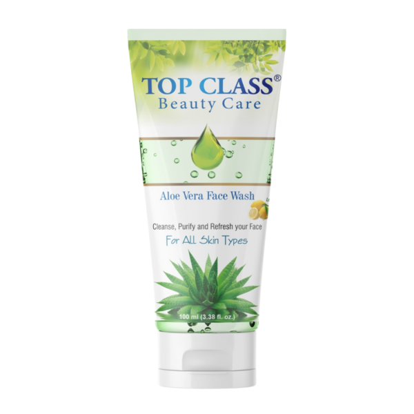 TOP CLASS BEAUTY CARE ALOEVERA FACE WASH-100 ML