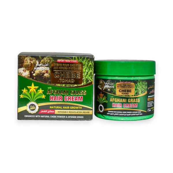 CHEBE HAIR CREAM AFGHANI GRASS 360G
