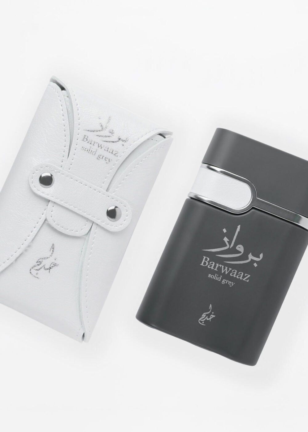 KHADLAJ BARWAAZ SOLID GRAY PERFUME 100ML