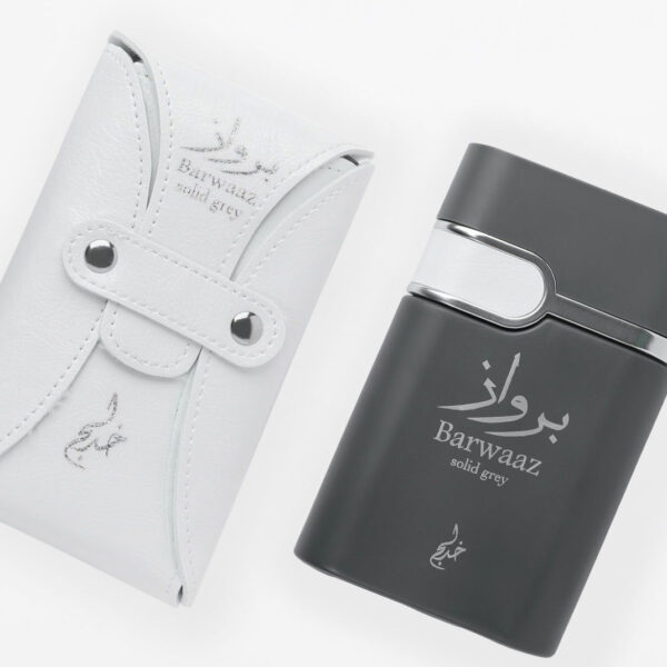 KHADLAJ BARWAAZ SOLID GRAY PERFUME 100ML