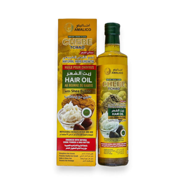 CHEBE HAIR OIL WTIH SHEA BUTTER 130ML