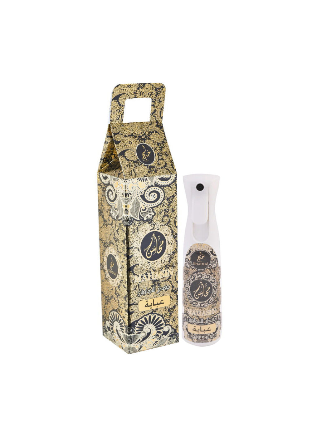 KHADLAJ AIR FRESHNER MAHASIN ABAYA 320ML - Image 2