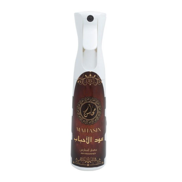 KHADLAJ AIR FRESHNER MAHASIN OUD AL AHBAAB 320ML