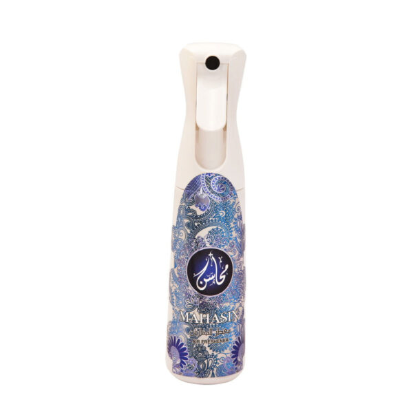 KHADLAJ AIR FRESHNER MAHASIN SILVER 320ML