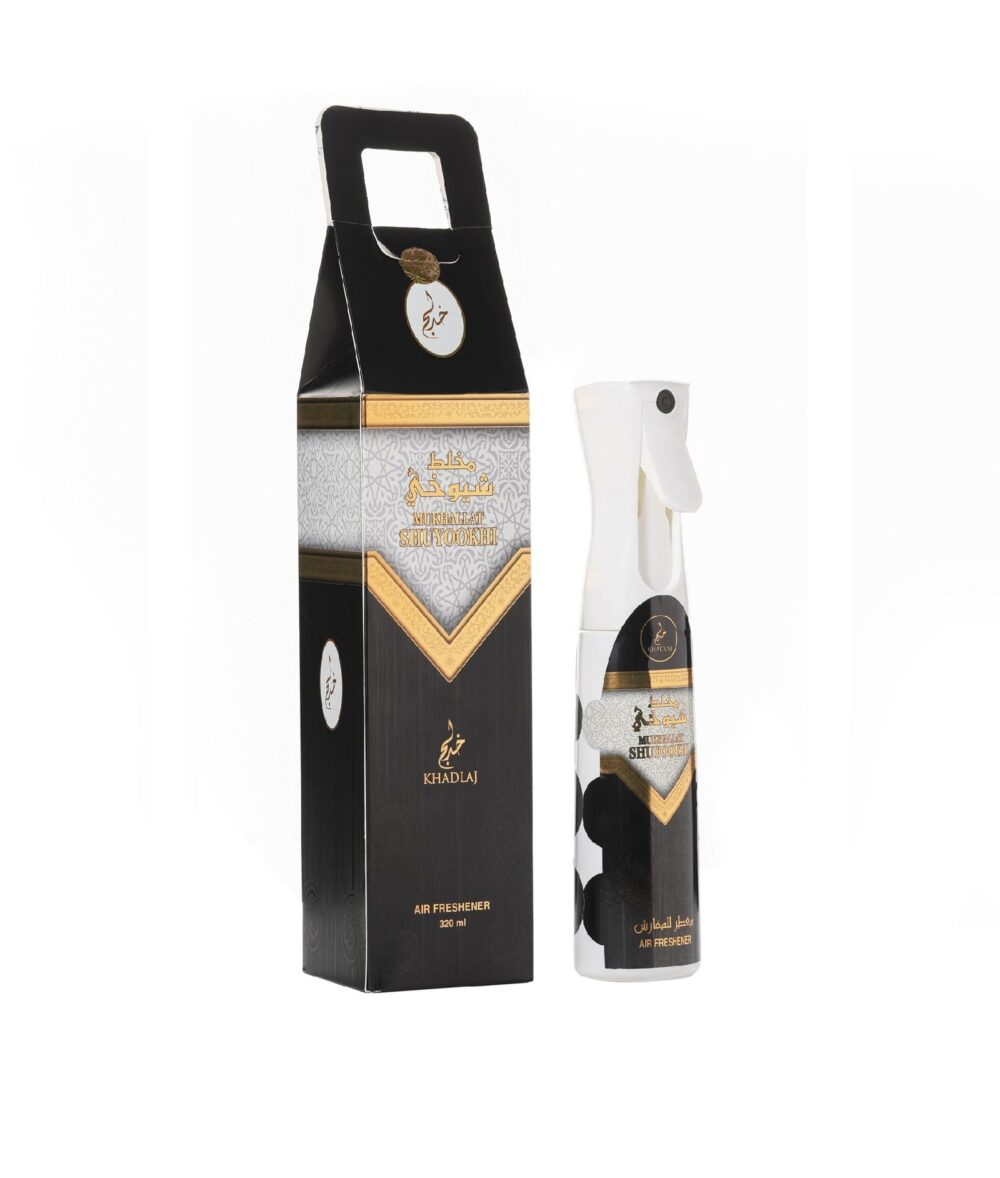 KHADLAJ AIR FRESHNER MUKHALLAT SHUYOOKHI 320ML - Image 2