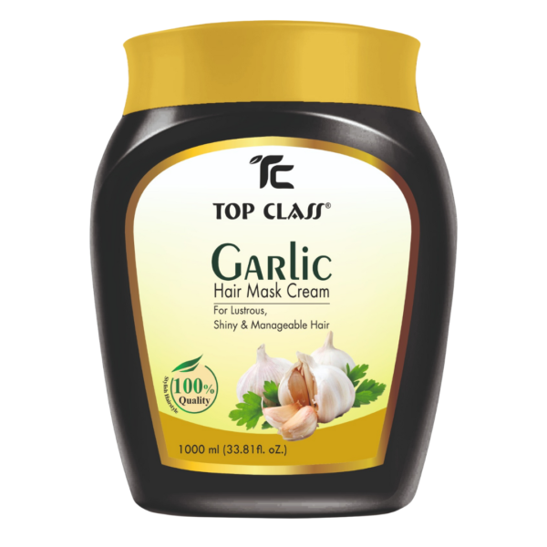 TOP CLASS GARLIC HAIR MASK CREAM 1000ML