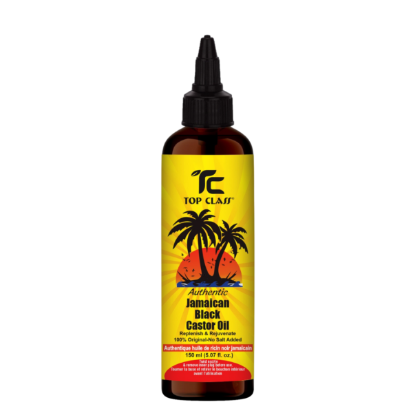 TOP CLASS JAMAICAN BLACK CASTOR OIL BABY OIL-300 ML