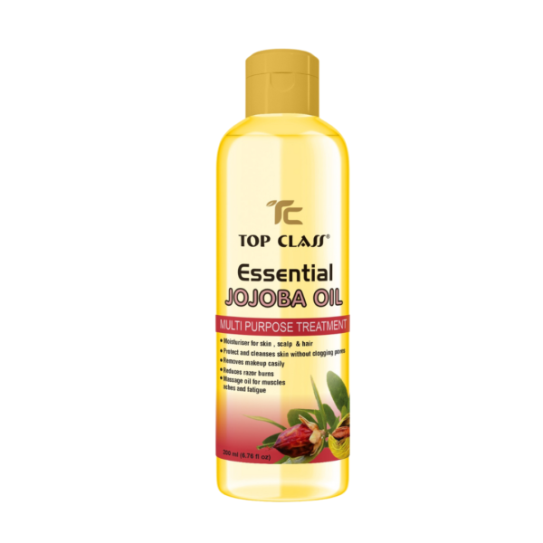TOP CLASS ESSENTIAL JOJOBA OIL-200 ML