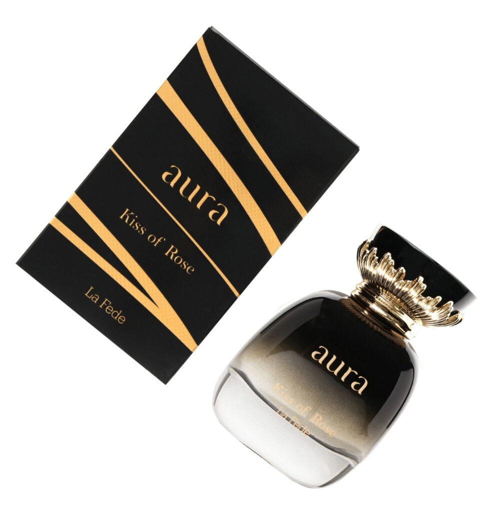 LA FEDE AURA  KISS OF ROSE PERF 100ML - Image 2