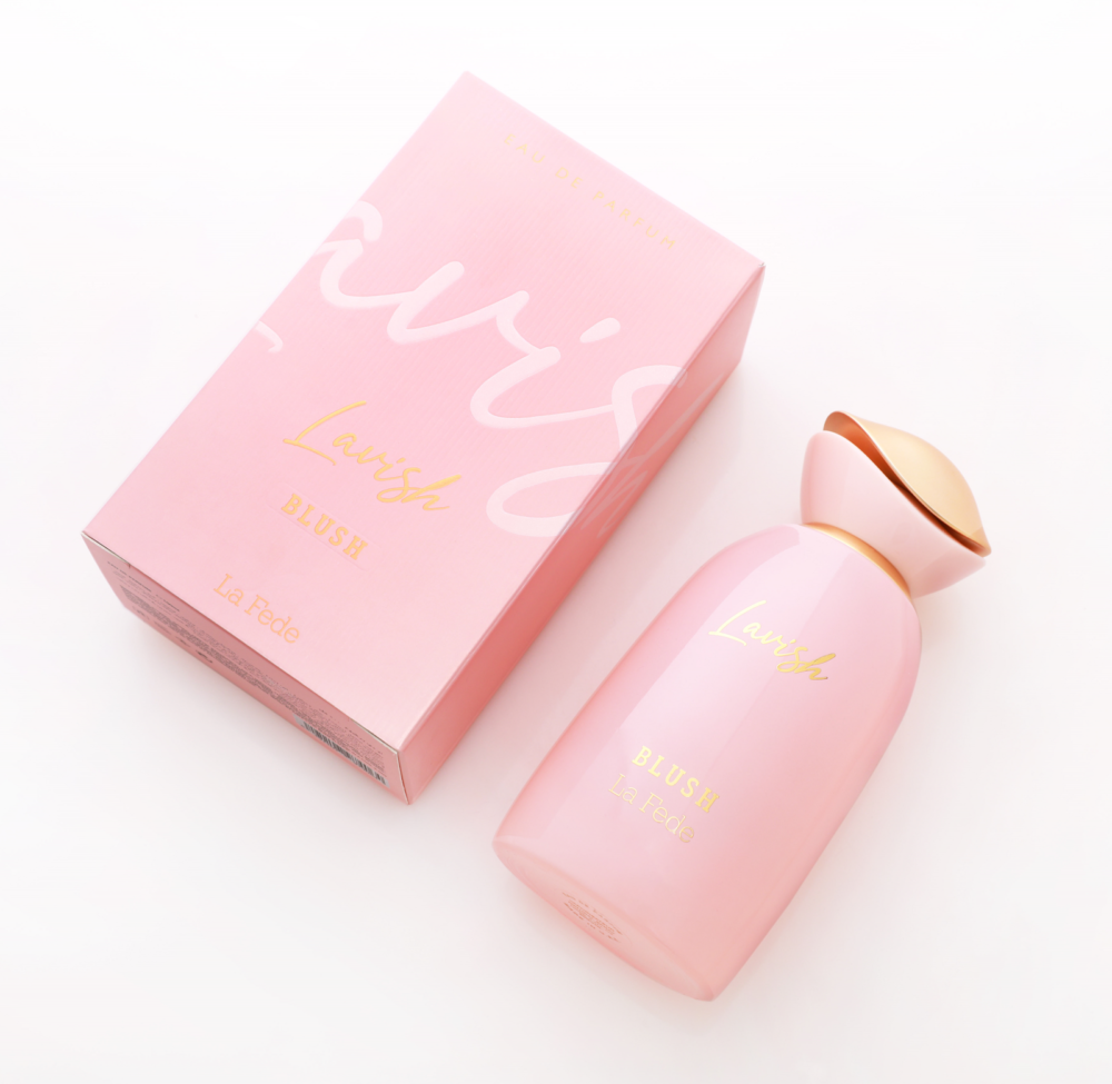 LA FEDE LAVISH BLUSH PERF 100ML