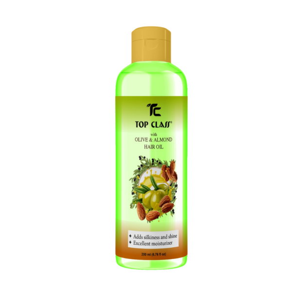TOP CLASS  Olive & Almond Oil 200ml