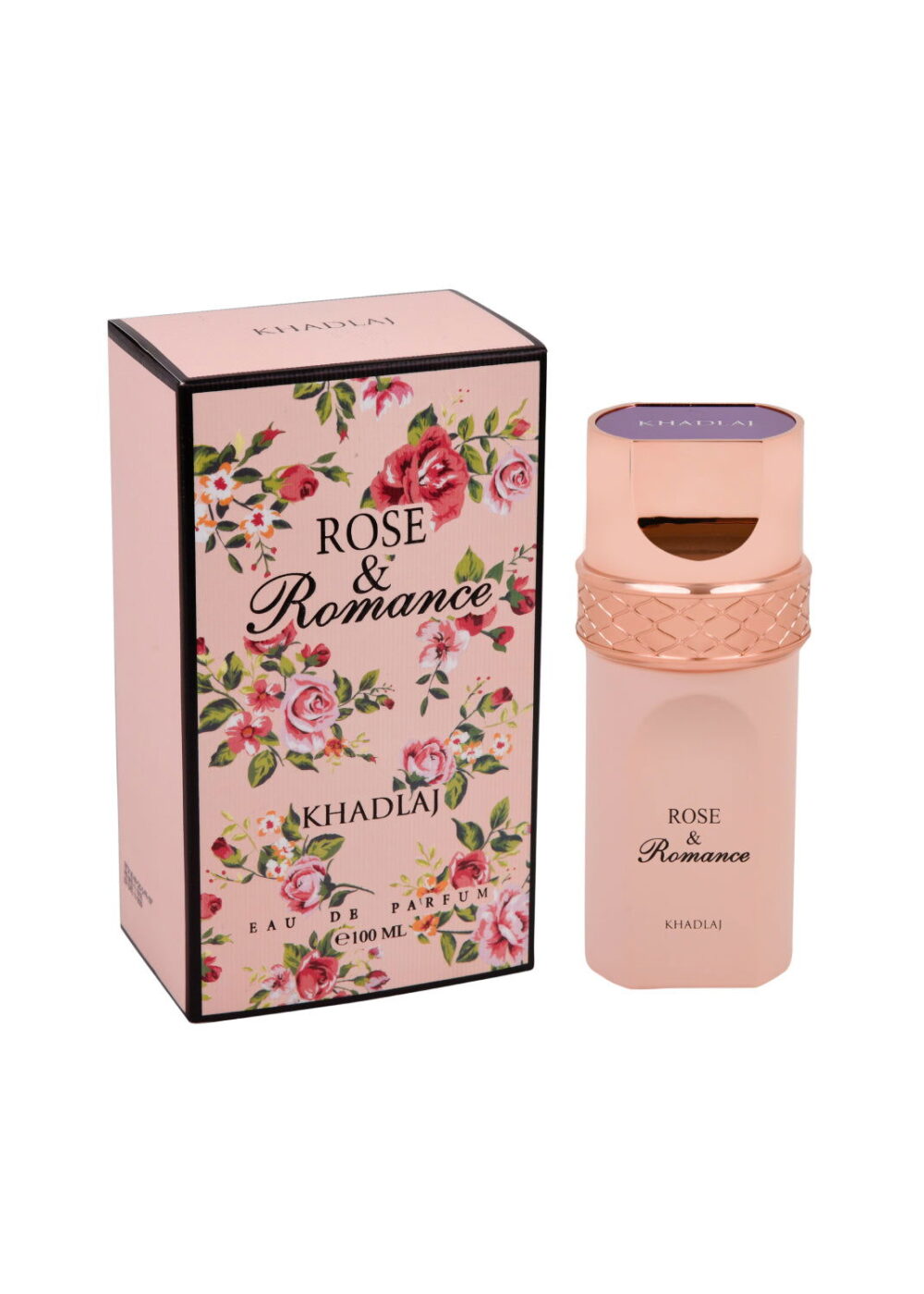 KHADLAJ ROSE & ROMANCE GOLD PERFUME 100ML