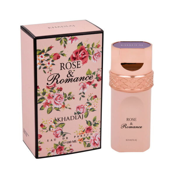 KHADLAJ ROSE & ROMANCE GOLD PERFUME 100ML