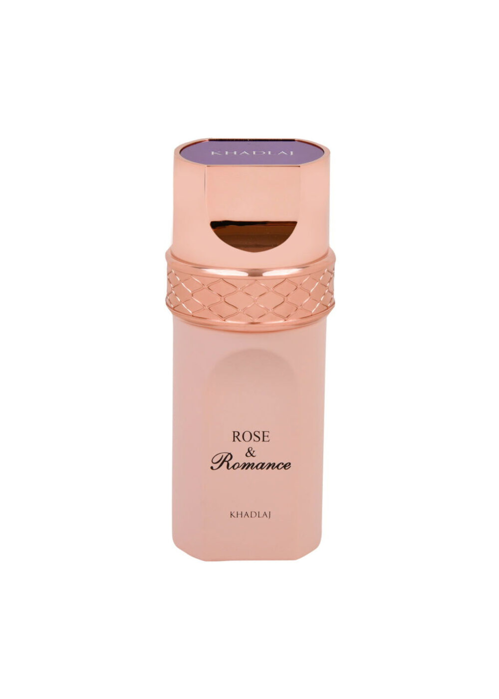 KHADLAJ ROSE & ROMANCE GOLD PERFUME 100ML - Image 2