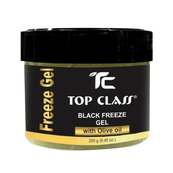 TOP CLASS BLACK FREEZ GEL WITH OLIVE OIL 250ML