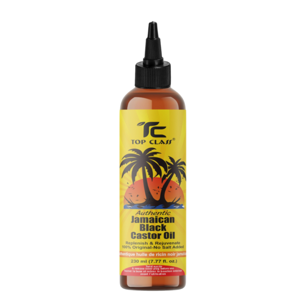 TOP CLASS AUTHENTIC JAMAICAN BLACK CASTOR OIL-230 ML
