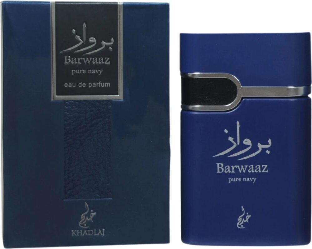KHADLAJ BARWAAZ PURE NAVY PERFUME 100ML