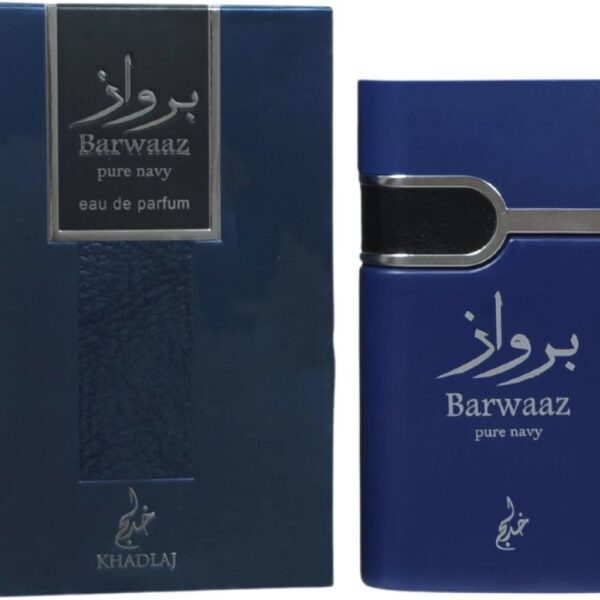 KHADLAJ BARWAAZ PURE NAVY PERFUME 100ML