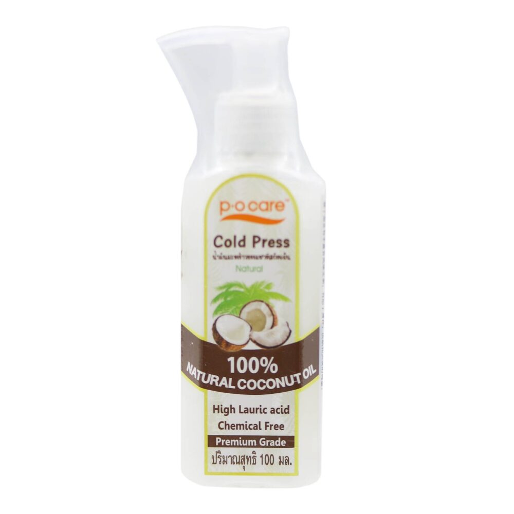 PO CARE VIRGIN COCONUT OIL 100ML