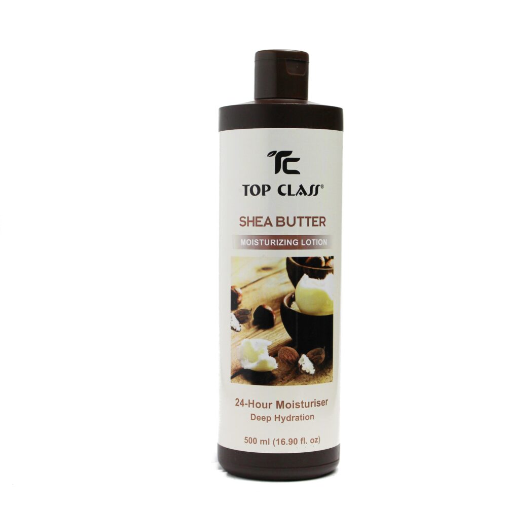 TOP CLASS SHEA BUTTER MOISTURIZING LOTION-500 ML