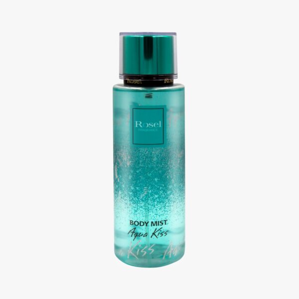 ROSEL B.M PERFUMES AQUA KISS 250ML.