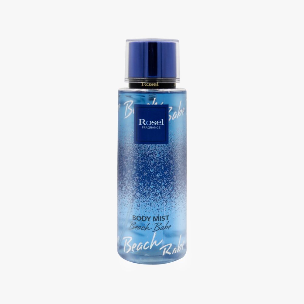 ROSEL B.M PERFUMES BEACH BABE 250ML.