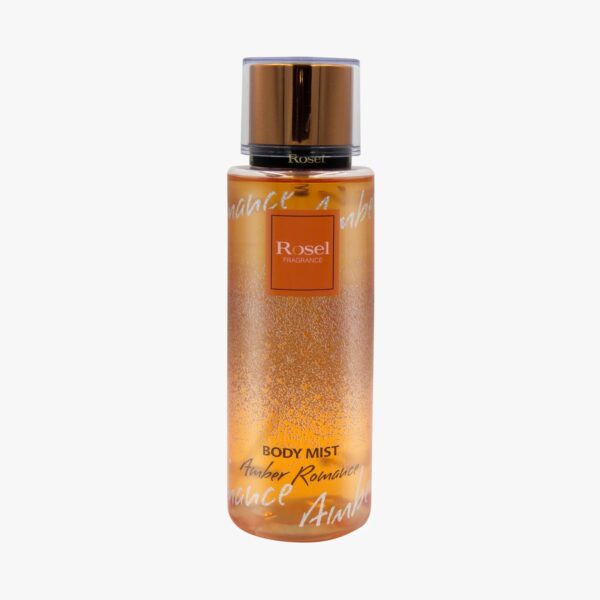 ROSEL BODY MIST PERFUMES AMBER ROMANCE 250ML
