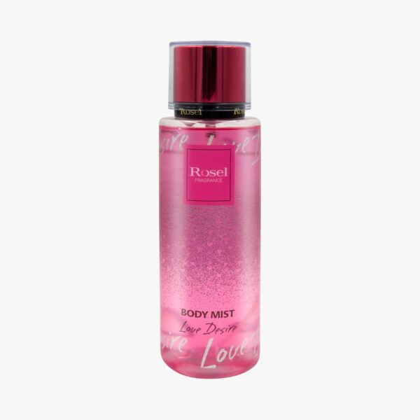 ROSEL B.M PERFUMES LOVE DESIRE 250ML.