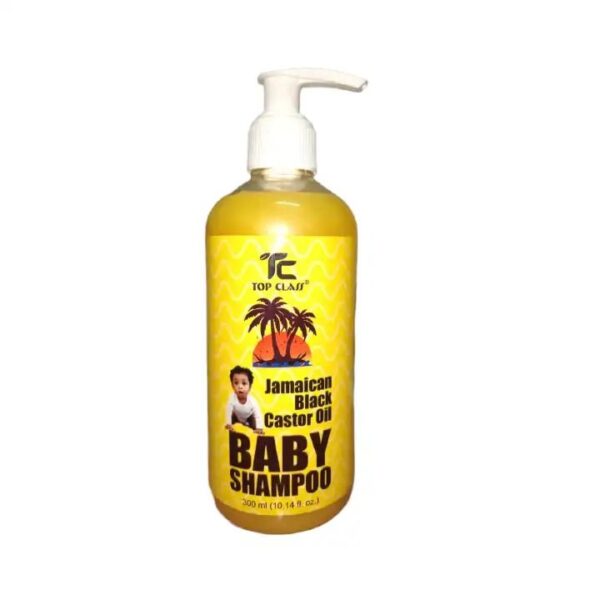 TOP CLASS JAMAICAN BLACK CASTOR OIL BABY SHAMPOO-300 ML