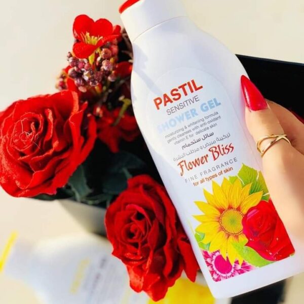 PASTIL SHOWER GEL FLOWER