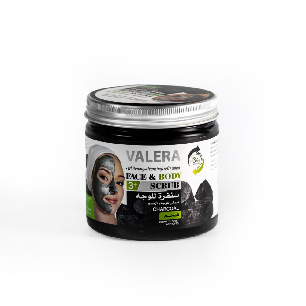VALERA CHARCOAL SCRUB 521ML
