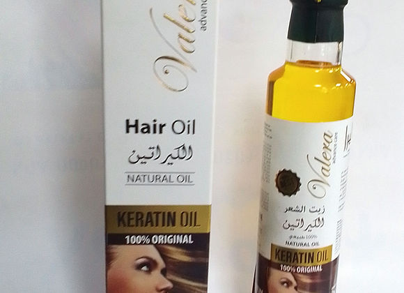 VALERA HAIR OIL KERATIN 250ML