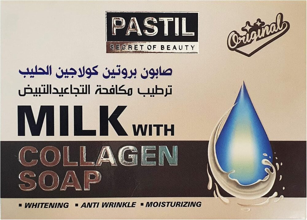 PASTIL COLLAGEN SOAP 125G