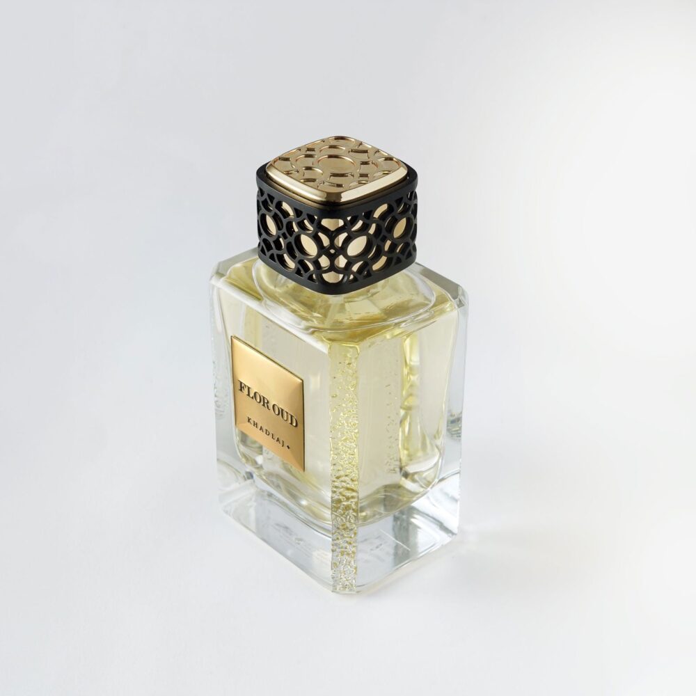 KHADLAJ PERFUME FLOR OUD 100ML - Image 2