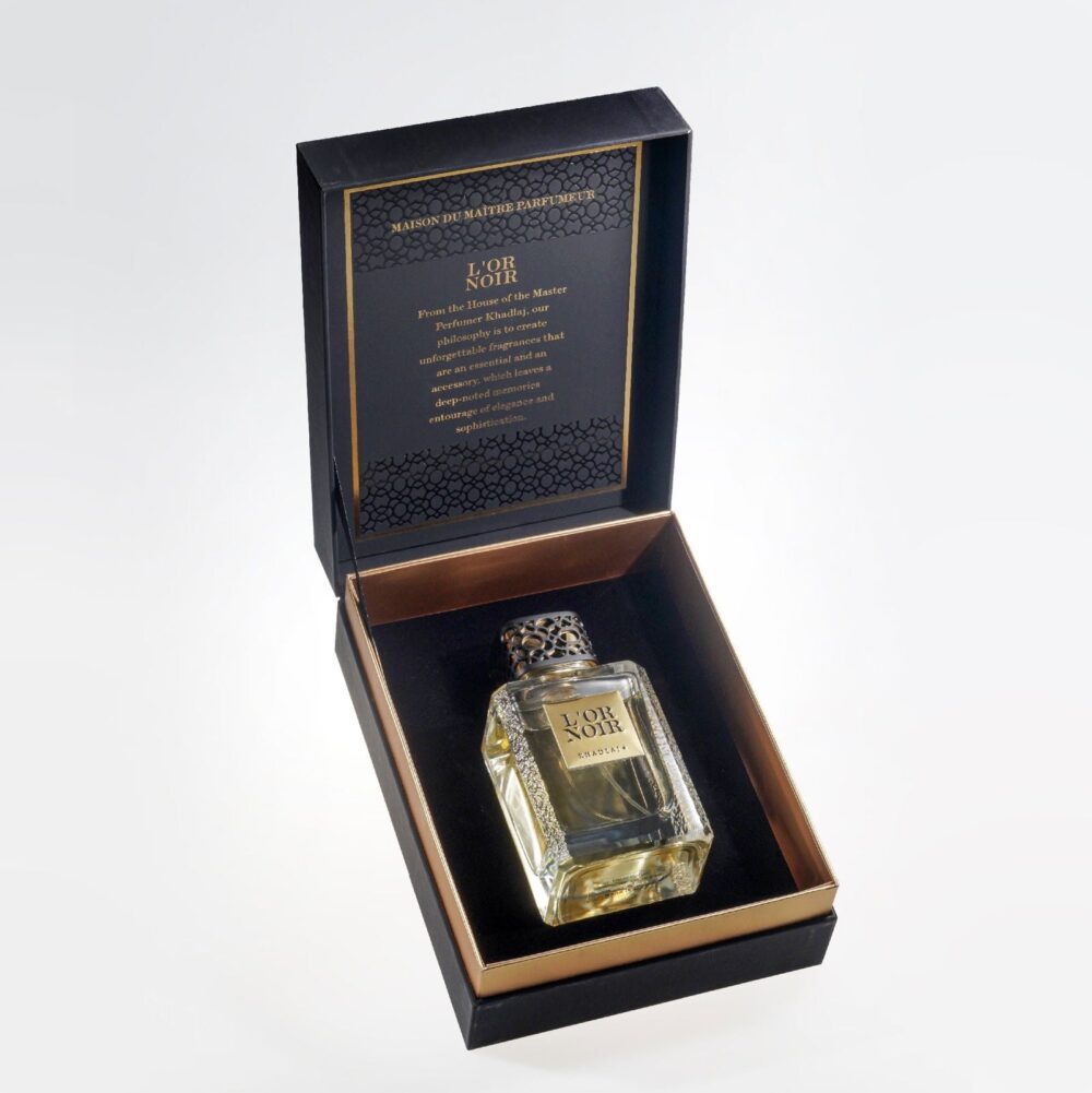 KHADLAJ PERFUME LOR NOIR 100ML - Image 2