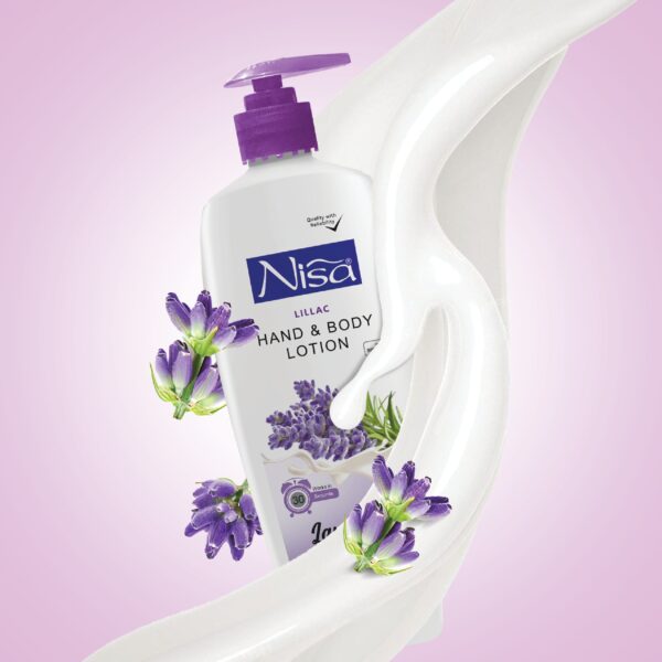 NISA HAND & BODY LOTION LAVENDER 200ML