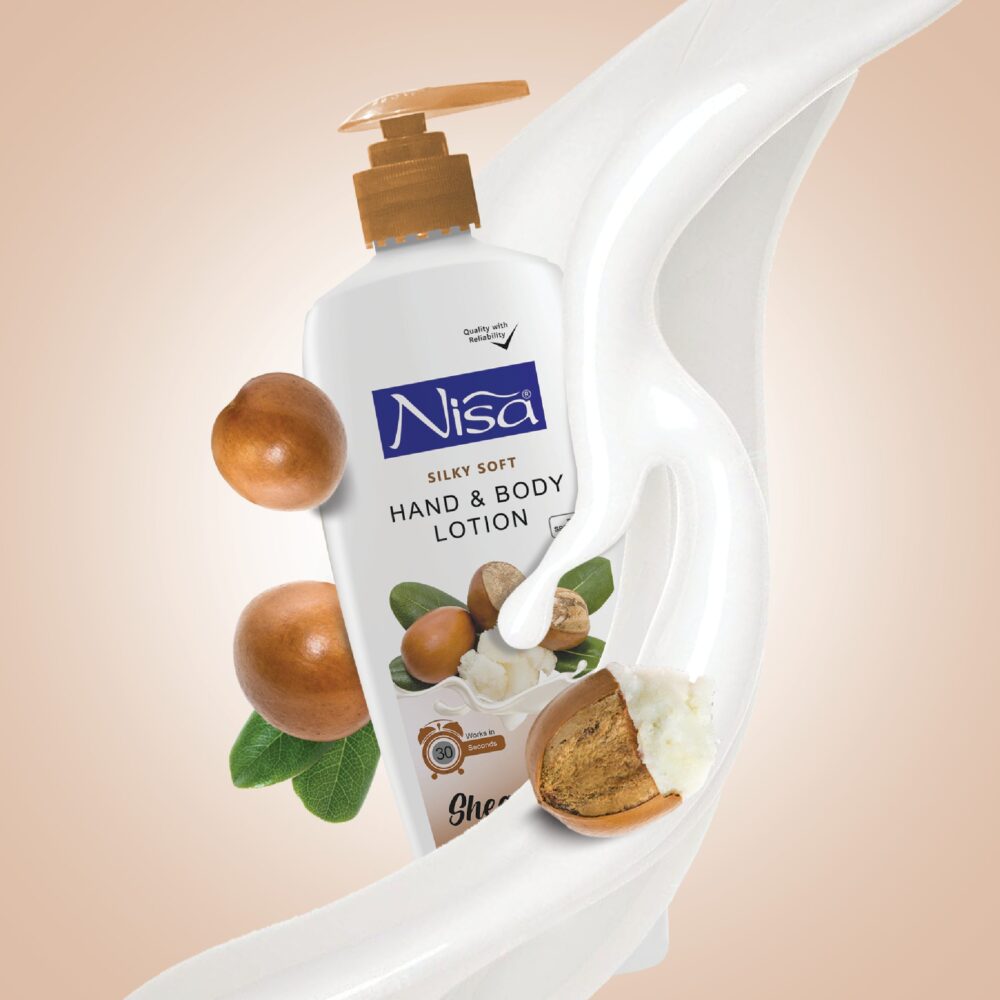 NISA HAND & BODY LOTION SHEA BUTTER 200ML