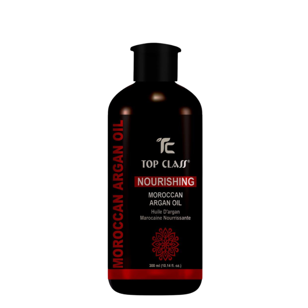 TOP CLASS NOURISHING MOROCCAN ARGAN OIL-300 ML