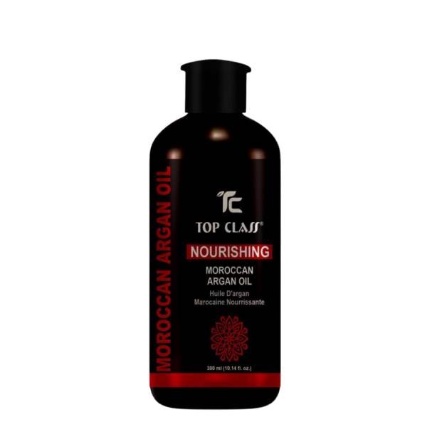 TOP CLASS NOURISHING MOROCCAN ARGAN OIL-300 ML