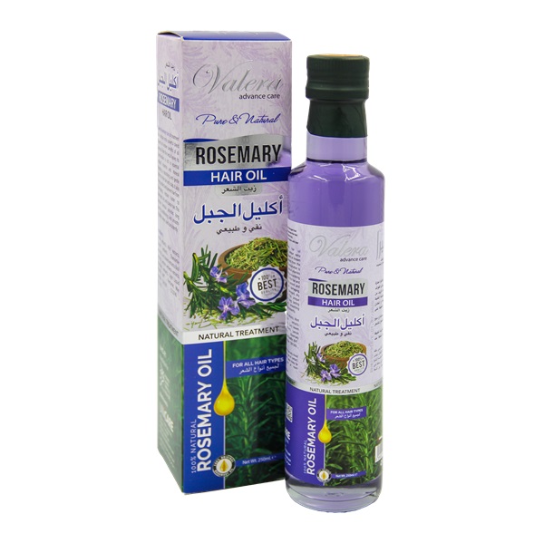 VALERA HAIR OIL ROSEMARY 250ML