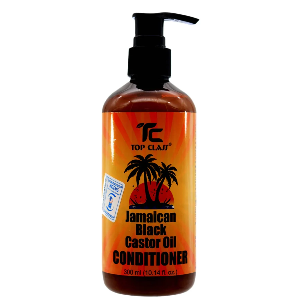 TOP CLASS JAMAICAN BLACK CASTOR OIL CONDITIONER-300 ML