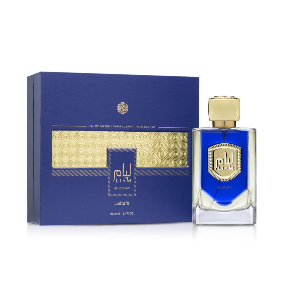 Liam Blue Shine 100ml - Image 2