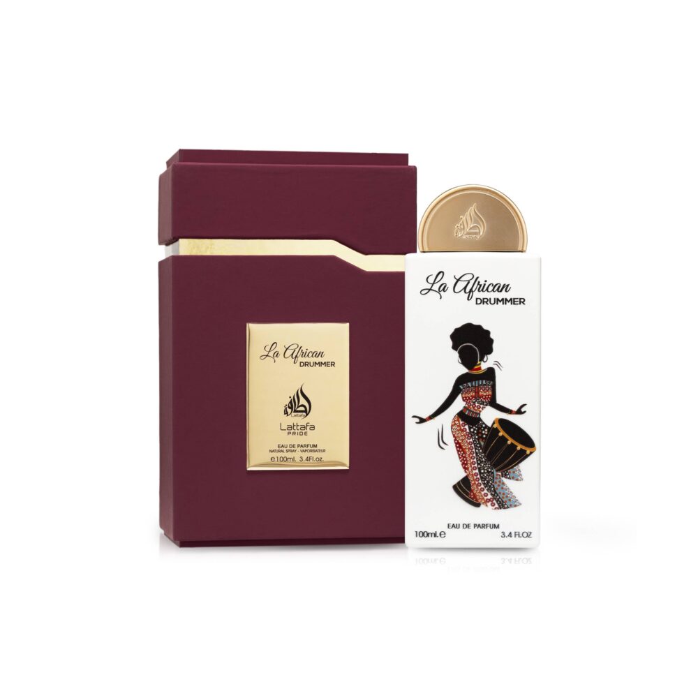 La Affrican Drummer 100ML - Image 2