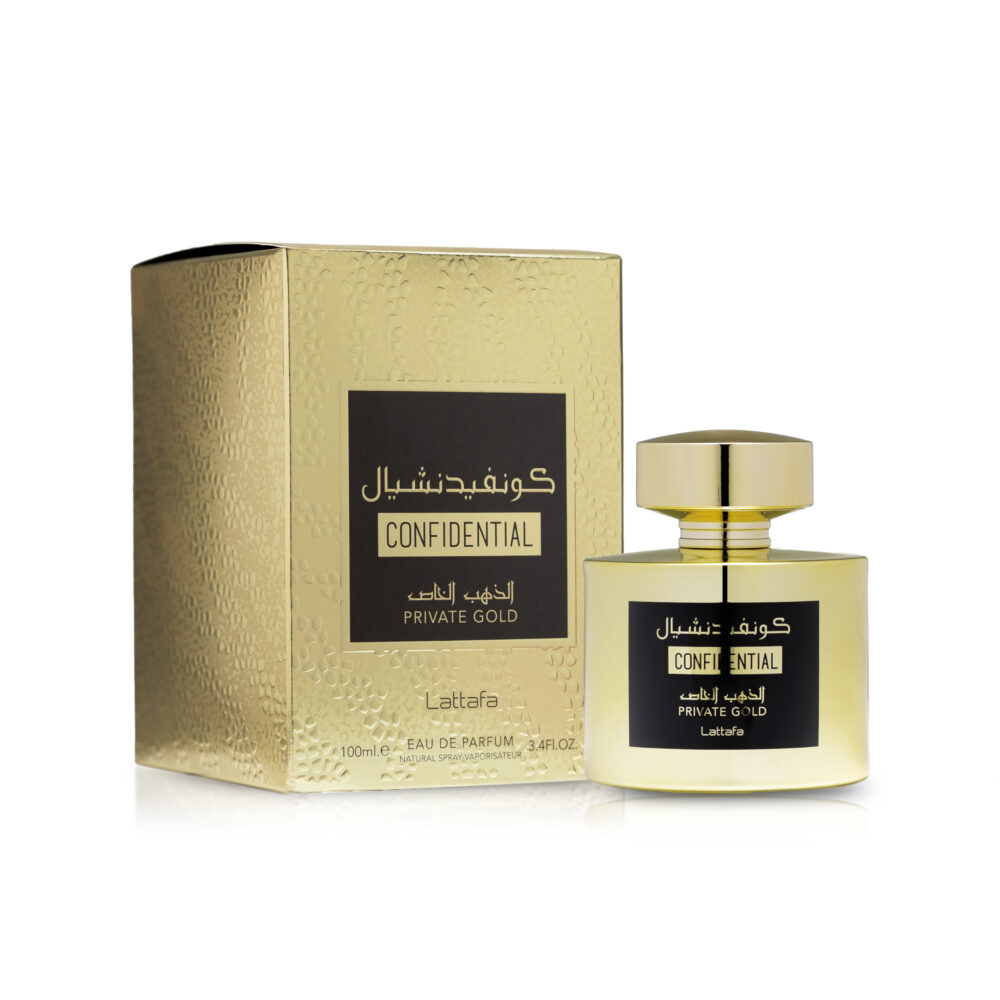 confidential private gold 100ml - Image 2